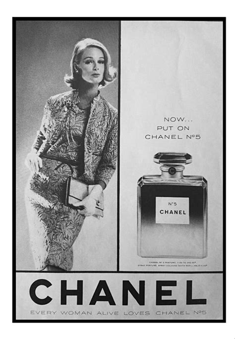 A Grandmother’s Influence: Chanel No. 5 .